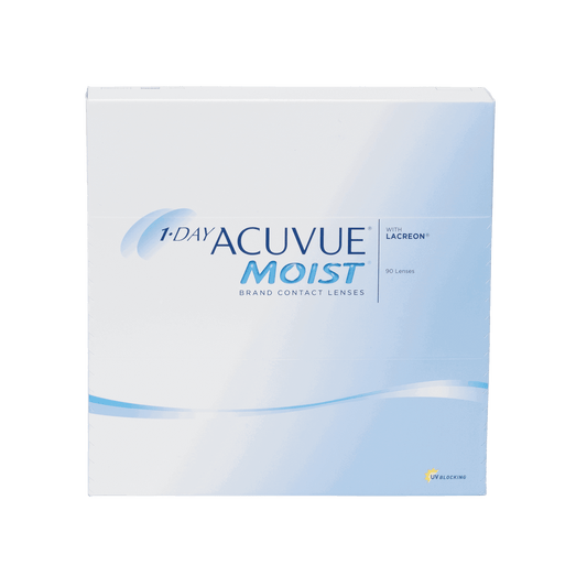1-Day Acuvue Moist - 90 Pack