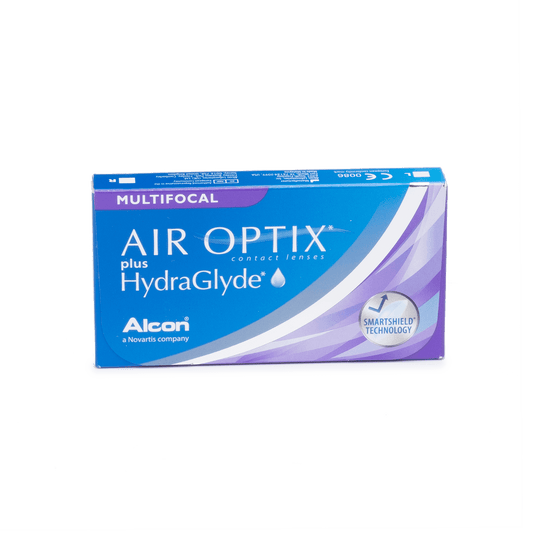 Air Optix plus HydraGlyde Multifocal - 6 Pack