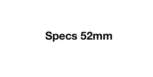 Specs 52mm