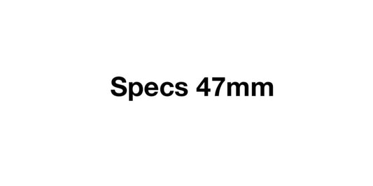 Specs 47mm